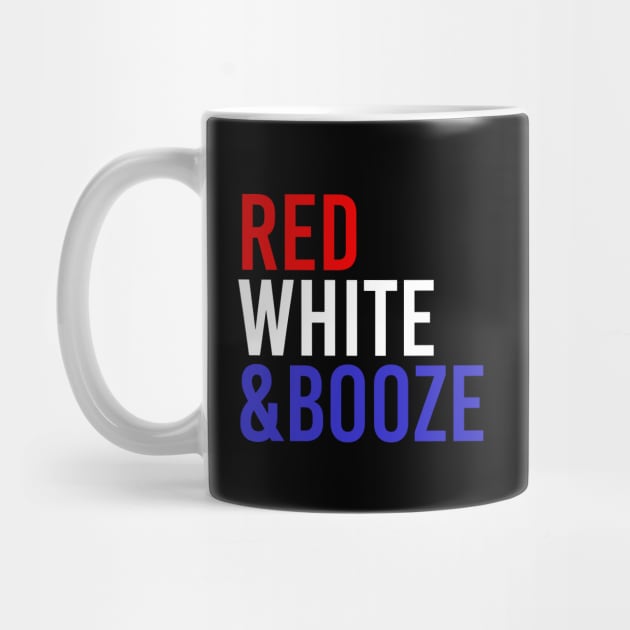 RED WHITE & BOOZE USA by smilingnoodles